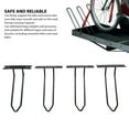 thumbnail image 4 of Cargo Caddy Bike Rack Adapter, Multifunctional Firm Support Cargo Caddy Bicycle Rack Adapter  for Cargo Truck Rack, 4 of 7
