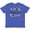 Vintage Royal Blue, variant on Inktastic Grammys Girl Bright Flowers Youth T-Shirt