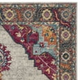 thumbnail image 5 of SAFAVIEH Merlot Rosamund Floral Area Rug, Cream/Multi, 5'1" x 7'6", 5 of 7