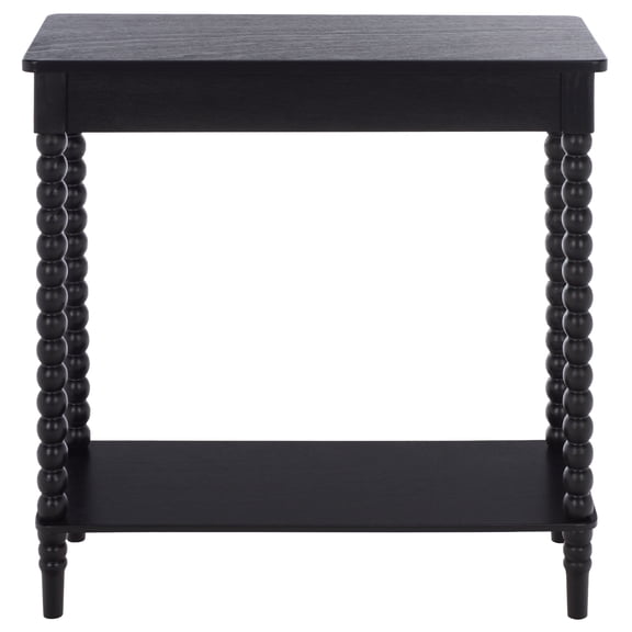 Safavieh Orbis Wood Modern Console Table, Matte Black