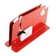 thumbnail image 5 of Dispensador de cinta selladora de bolsas, mesa de montaje suave, máquina selladora de bolsas eficiente Rojo, 5 of 9