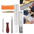thumbnail image 1 of Dvkptbk Unité d'Affûtage 1 Ensemble Kit d'Affûtage pour Tronçonneuse Outil de Guide de Filetage, 1 of 1