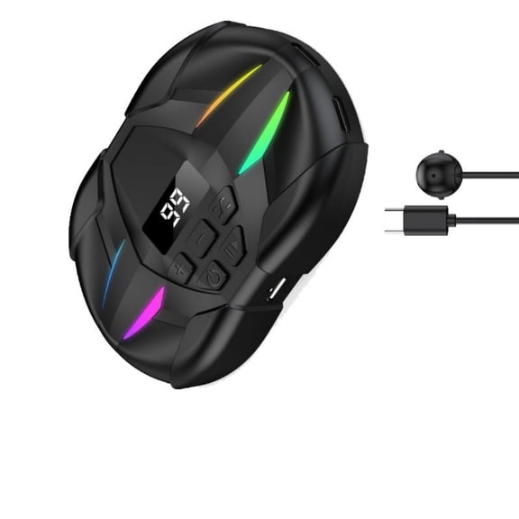 Jesscasday Wireless Phone Auto Tapper Device 199 Speed Setting Quiet Touch Breathing Light