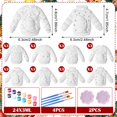 thumbnail image 2 of Kit de manualidades Syhood, 24 unidades, adornos de cerámica para suéteres feos, 2 of 6