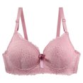 thumbnail image 2 of Hrsba Womens Summer Bra,Plus Size Bra for Womens,Women Lingerie Set Sexy Lace Sling Bra Summer Thin Lingerie Underwear, 2 of 4
