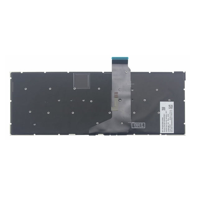 Sidaley Teclado Cómodo Accesorio profesional para computadora Accesorios para PC Aparato portátil Reemplazo para Air 12.5 Cuadernos de escritura y cuadernos de bocetos