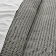 thumbnail image 5 of Levtex Home - Cloud Waffle Comforter Set - King Comforter + Two King Pillow Cases - Waffle Weave - Grey - Comforter (106 x 94in.) and Pillow Case (36 x 20in. ) - Cotton, 5 of 5