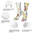 thumbnail image 3 of Bingfone Happy Easter1 Prirnt Women's Men's Fun Pattern and Solid Crew Socks-1 Pair Pack-Cool & Classic Novelty Design Gifts, 3 of 7