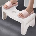 thumbnail image 5 of Foldable Anti-Slip Durable Squat Step Toilet Stool for Seniors (White) 1 Piece, 5 of 5