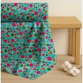 thumbnail image 4 of Soimoi Green Cotton Poplin Fabric Polka Dots Print Sewing Fabric Yard 42 Inch Wide, 4 of 7