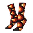 thumbnail image 2 of Vintage Mid-Century Socks Winter 60s 70s Style Stockings Leisure Women Men Medium Socks De, 2 of 7