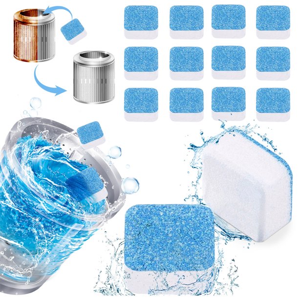 Cleaning Tools Washing Machine Cleaner Effervescent Tablet Deep