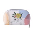 thumbnail image 1 of CAROOTU TPU Cute Cartoon Cosmetic Bag Transparent Ins Style Storage Bag Large Capacity, 1 of 5