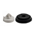 thumbnail image 3 of 10pc Rubber Diaphragm Washer Replacement For Siamp Fill Valves Ball Valve Toilet Fill Valve Gasket Inlet Filling Valve Diaphragm, 3 of 10