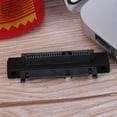 thumbnail image 1 of Adaptador de puerto SATA macho a hembra de 90 grados y 22 pines para SATA HDD SSD (izquierda), 1 of 8