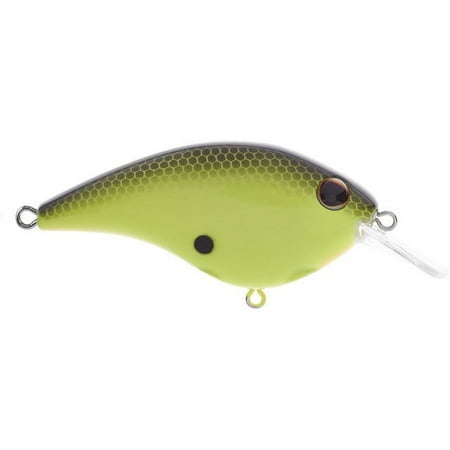 UPC: 0028632942413 | Berkley Frittside Fishing Lure Black Chartreuse 5 Biggun’ (3/7 oz)