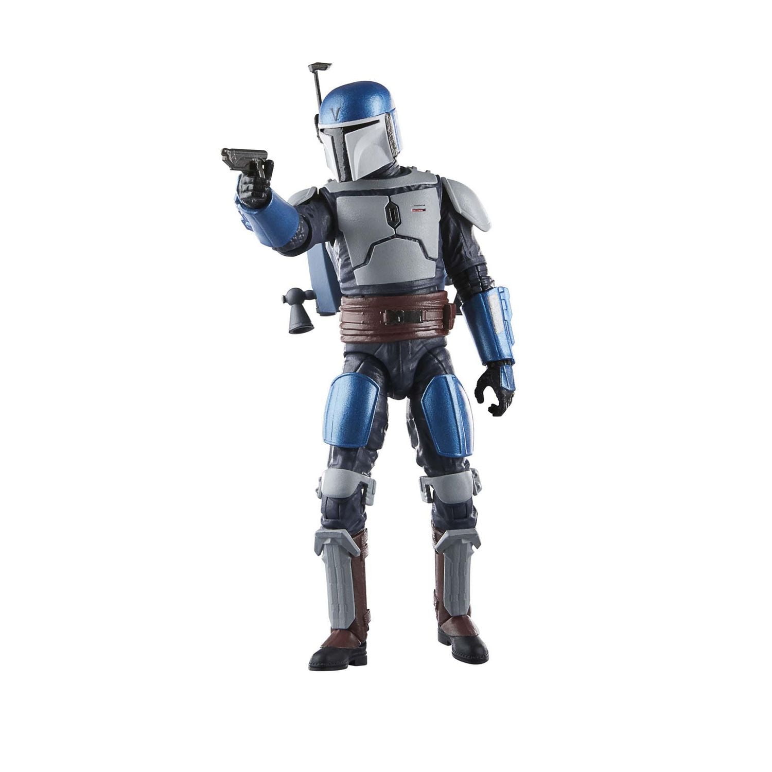 Star Wars The Black Series Mandalorian Fleet Commander, Star Wars: The Mandalorian 6-Inch Action Figures, Ages 4 and Up