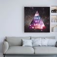thumbnail image 3 of Trademark Fine Art 'Out of this World I' Canvas Art by Wild Apple Portfolio, 3 of 3