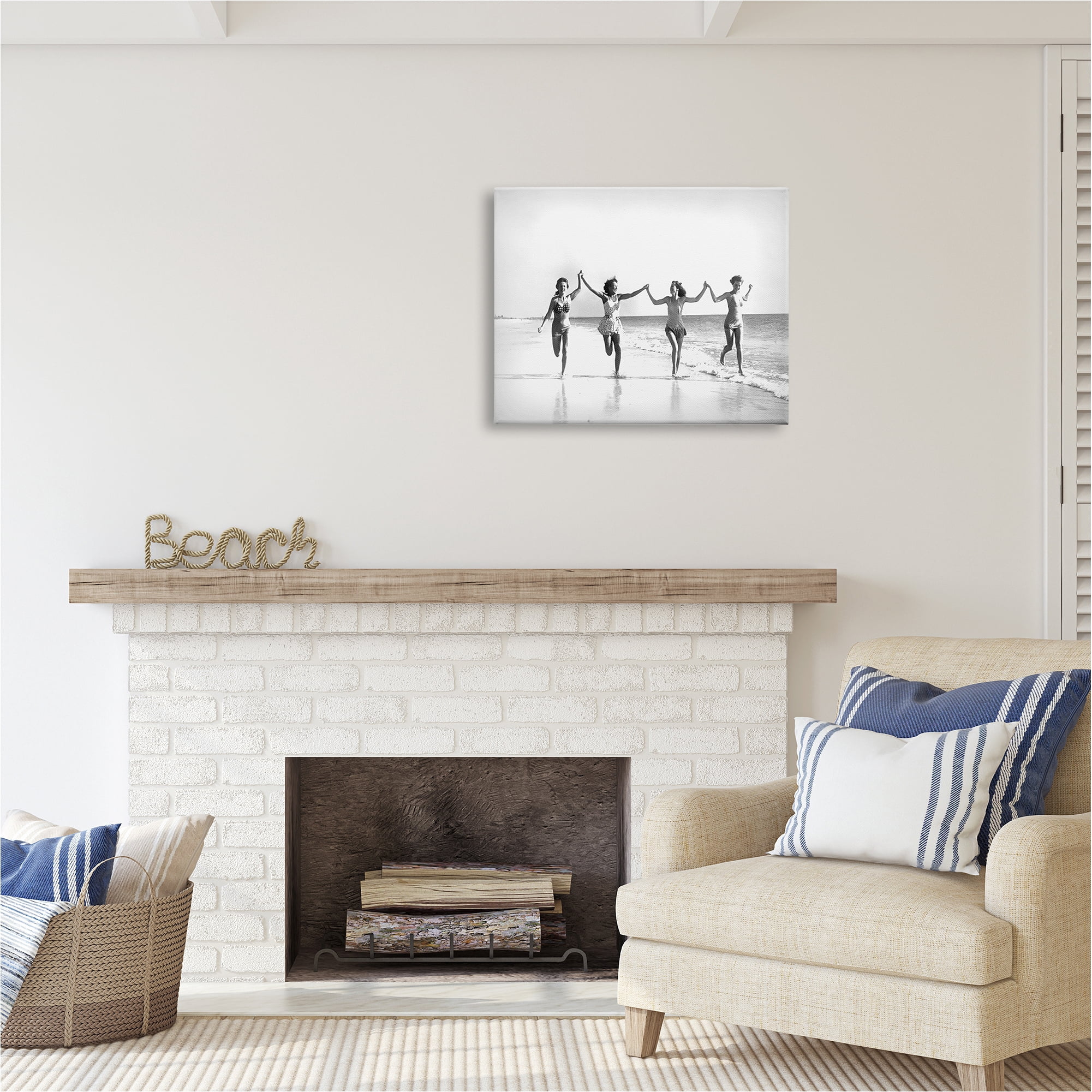 Stupell Industries Vintage Summer Joy Nature Photography Gallery Wrapped Canvas Art Print Wall Art, 30 x 24