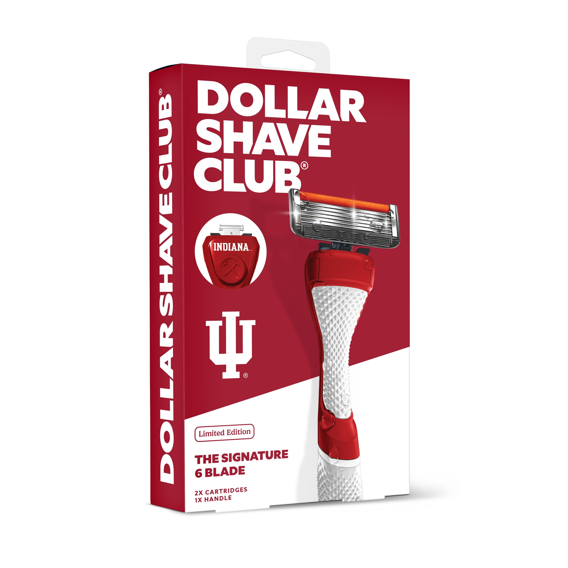 Dollar Shave Club Indiana 6-Blade Razor Starter Set