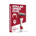 thumbnail image 5 of Dollar Shave Club Indiana 6-Blade Razor Starter Set with College Handle and Refills, 5 of 10