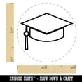 thumbnail image 2 of Graduation Cap Hat Rubber Stamp for Scrapbooking Crafting Stamping - Mini 1/2 Inch, 2 of 7