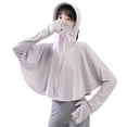 thumbnail image 1 of Ladies Sunblock Jacket UPF50 Sunblock Shirt Sunblock hood pocket, 1 of 5