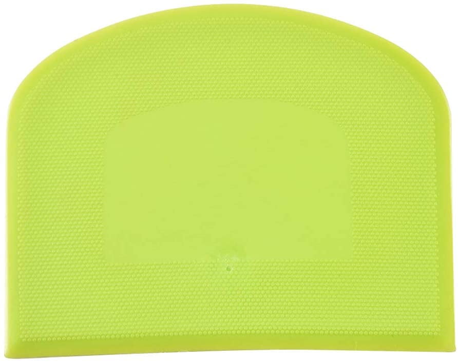 Grattoir À Pâte À Pizza Avec Poignée Et Échelle De Mesure, En Acier