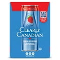 thumbnail image 4 of (4 pack) Clearly Canadian - Summer Strawberry Sparkling Water 6 Pack 72FO ( pack of 6), 4 of 6