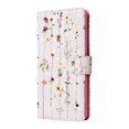 thumbnail image 2 of Compatible avec Samsung Galaxy A33 5G Cas Rétro Fleur Dorée PU Cuir RFID Bloquant Portefeuille Couverture, 2 of 5