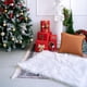 thumbnail image 5 of Funda de almohada de ante con borla de 18x18 ", funda de cojín decorativa suave adecuada para sofá, dormitorio, funda de almohada, 5 of 5