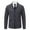 Mens Sweaters Dark Gray, variant on Cardigan Sweaters for Men Button-Down V Neck Long Sleeve Knitted Coats with Pockets Business Casual Solid Color Thermal Warm Work Outerwear Sweater