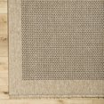 thumbnail image 6 of Livabliss Outdoor Rugs, 8x10 Mirage Cottage Tan Area Rug for Patio, Porch, Deck, Backyard, Waterproof Indoor Outdoor Carpet (7'10" x 10'), 6 of 8
