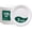 White-125Pcs, variant on 7 Inch Paper Plates 60 Pack 100% Compostable Plates