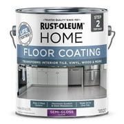 Rust-Oleum Home Top Coat Semi-Gloss Clear Floor Paint 1 gal