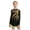 Yellow, variant on Kids Girls Shiny Ice Figure Skating Dress Mesh Long Sleeve Roller Skating Dance Competition Purple 6