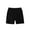 Black—Prime Deals 2025, variant on Mevxay Boy's Elastic Wasit Athletic Shorts Casual Solid Color Cotton Activewear Shorts with Pocket for 1-9 Years White