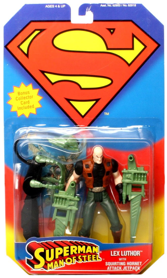 superman man of steel action figure