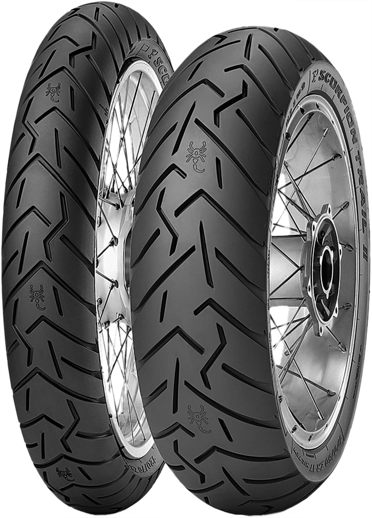 Pirelli Scorpion Trail II Tires 120/70ZR19 60W Front 2746700