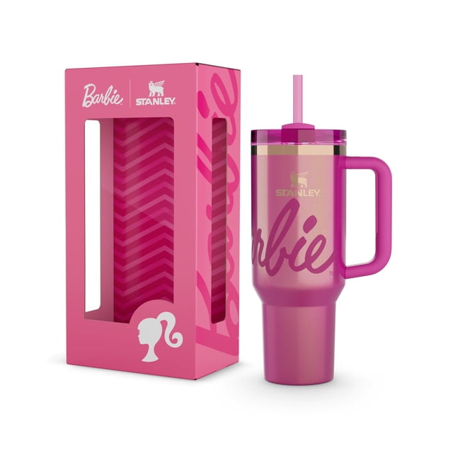Botella de agua Stanley x Barbie™ Icon Quencher 1.2 L