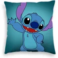thumbnail image 3 of Funda de cojín de Disney Stitch, juguetes de peluche, funda de almohada de Lilo & Stitch, fundas de almohada de Anime Kawaii, decoración del hogar, regalo de Navidad, 45 x 45 cm, 3 of 5
