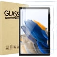 thumbnail image 1 of Protector de pantalla ProCase Galaxy Tab A8 10.5 2022, paquete de 2, 1 of 9