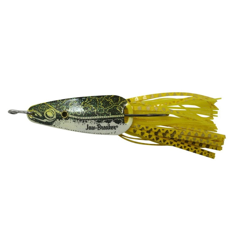 The Northland Fishing Tackle Jaw-Breaker Spoon Fishing Lure, Gold, 1/2 Oz.  