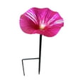 thumbnail image 3 of Zxpjkyu Bird Bath Bird Feeders Bowl with Stake Removeable Stand Garden Landscaping for Rose Red, 3 of 9