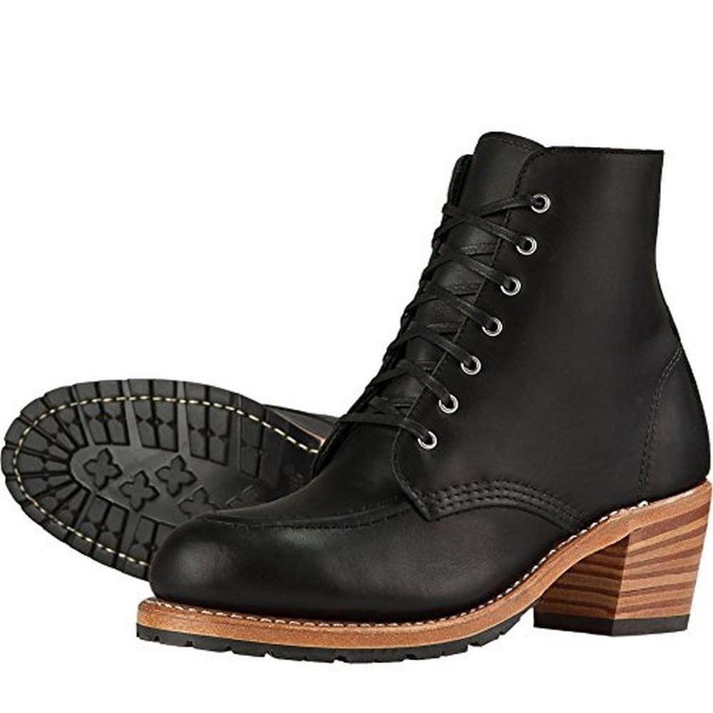 Red Wing - Red Wing Womens Clara, Black, 8 B - Walmart.com - Walmart.com