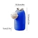 thumbnail image 3 of Bomba De Agua Sumergible De Plstico, 14 Cm (5, 5 Pulgadas), 1, 6 Kg (3, 5 Libras), 1500 W, Para Riego De Jardines, Sistemas De Riego Y Circulacin De Agua En Peceras. Paquete De 1 Unidad, UKHBMC, 3 of 9