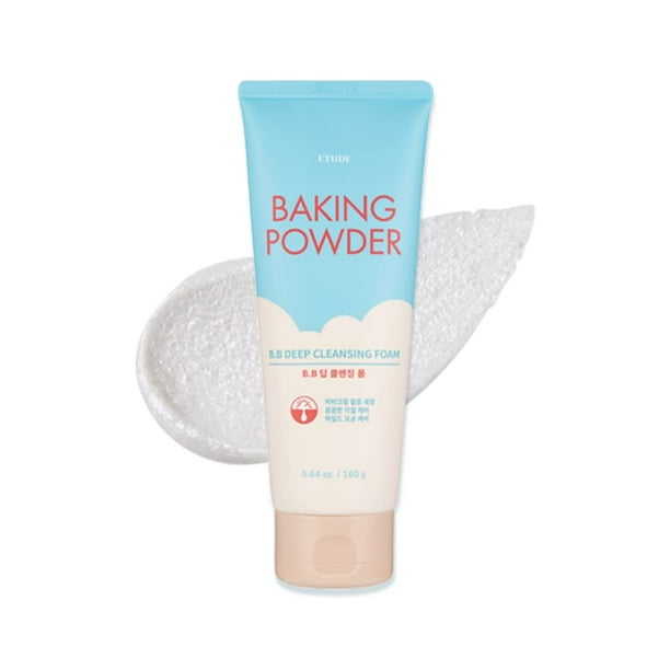 Espuma limpiadora ETUDE en polvo para hornear B.B Deep 160 ml