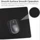 thumbnail image 4 of Mouse pad/large mouse pad 600x300mm | XL mouse pad | desk pad/gaming mouse pad | rubber base for a stable grip on smooth surfaces (60x30 black), 4 of 4