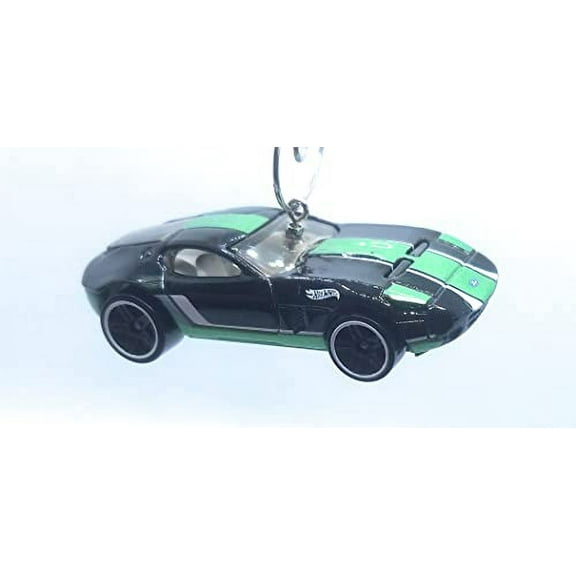 Christmas Ornament for Ford Shelby GR-1 Concept Black Green