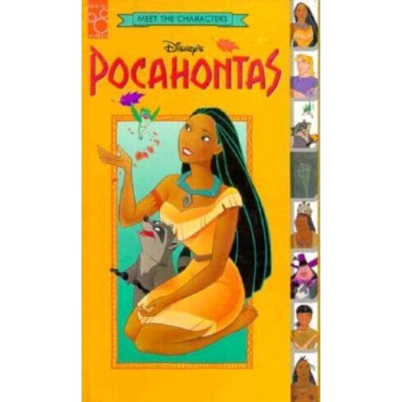 Pre-Owned Pocahontas (Meet the Character) (Hardcover) 1570822778 9781570822773